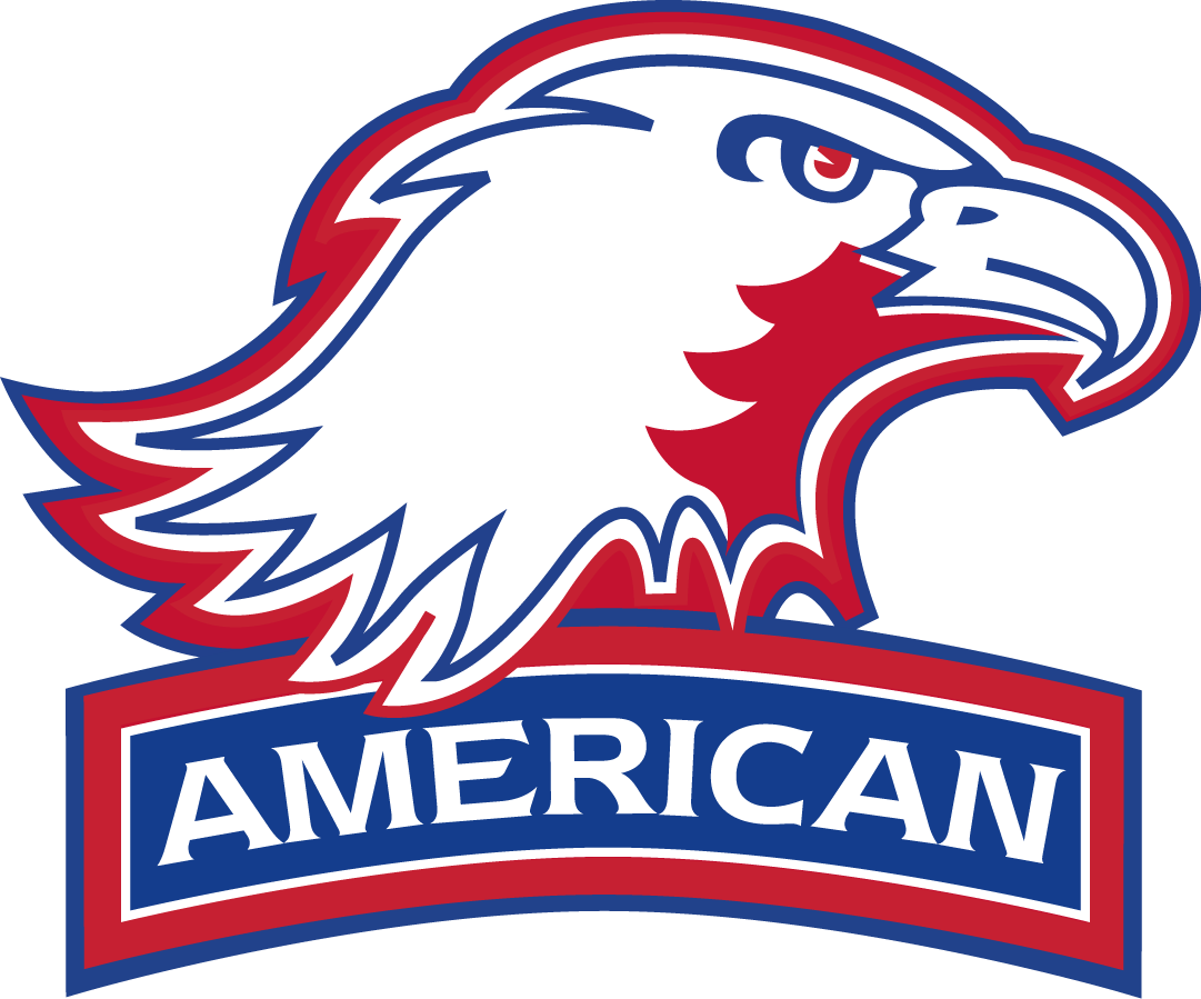 American Eagles 2006-2009 Secondary Logo iron on transfers for fabric